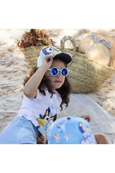 bluey Ochelari de soare copii, Bluey, albastru