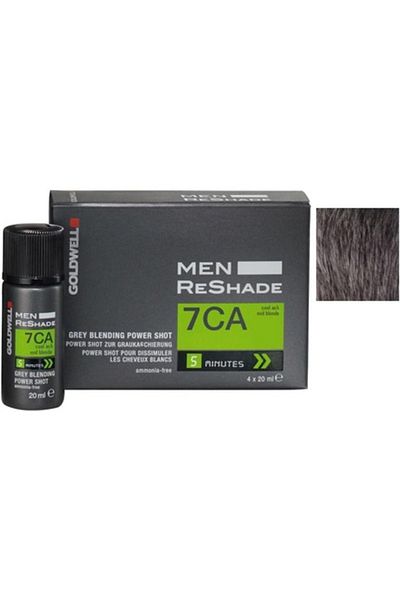 GOLDWELL Vopsea pentru bărbați, Goldwell ReShade 7CA Brown, 20ml