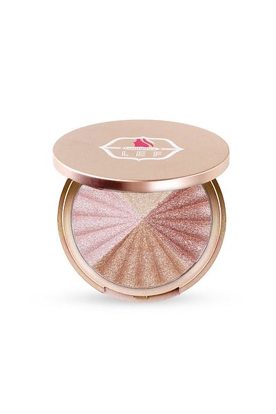 LEF COSMETICS Leaf highlighter multi-color lighting