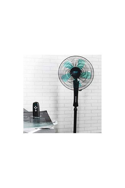 CECOTEC Floor fan, Cecotec EnergySilence 530, 50W, 40 cm, black