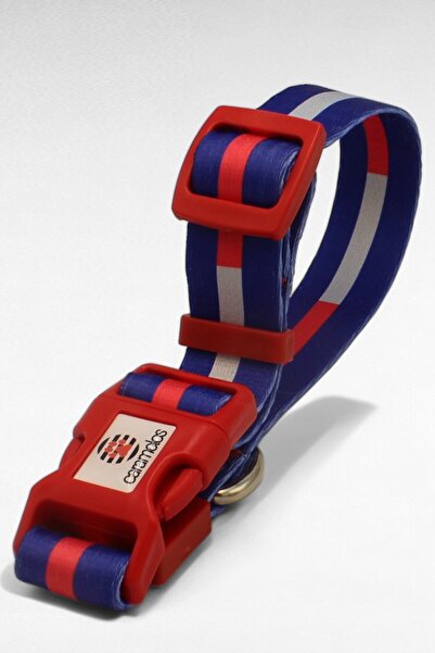 CARAMELOS İSİMLİ KÖPEK TASMASI, İSİMLİ TASMA, ORTA VE BÜYÜK IRK TASMA, KÖPEK TASMA, KİŞİYE ÖZEL TASMA, 2,5 CM