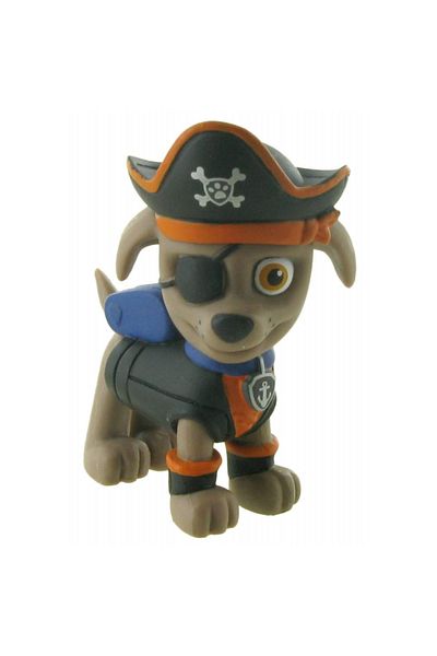 jad Plastic figurine, Paw Patrol Pirates, Zuma, 6 cm