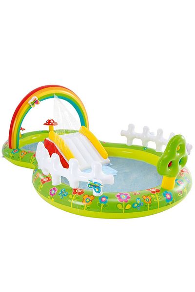 Nose Intex My Garden inflatable pool, 290 x 180 x 104 cm