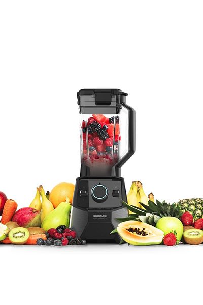 CECOTEC Blender Cecotec Power Black Titanium 2000 Pro, 2000 W, 2 L