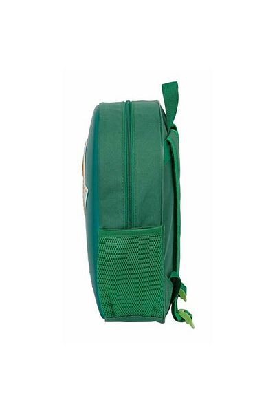 safta 3D Real Betis Balompié Backpack Green 27x33x10 cm