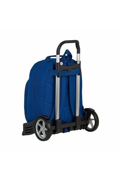 Pesavento BlackFit8 M860A turquoise wheeled school backpack (32 x 42 x 15 cm)