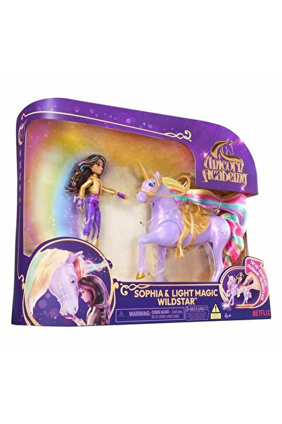 Salvatore Ferragamo Spin Master dollhouse accessories, Sophia Unicornio, 4 units