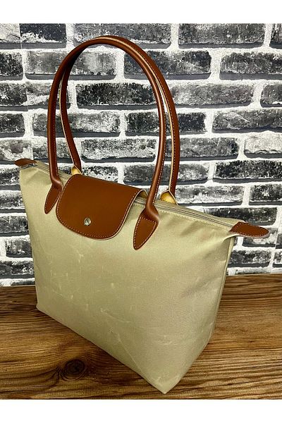 şengüler çanta Foldable Women's Handbag with Waterproof Fabric
