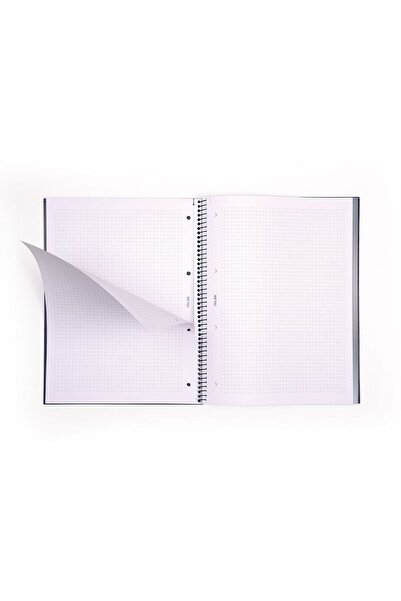 Milan Milan 430 notebook, spiral, A4, 80 sheets, Navy Blue