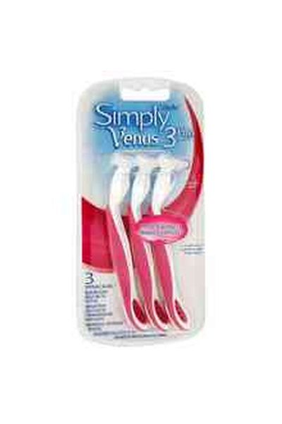Gillette Gillette Simply Venus 3 Razor Blades, Set of 4