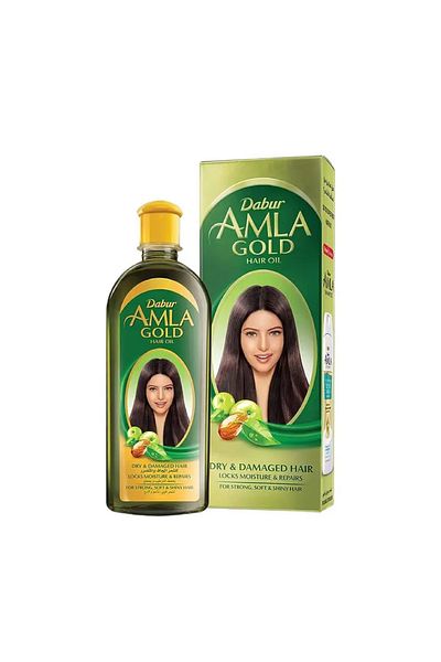 Dabur Amla Gold Hair Oil 200ml (007107) --- Dabur Amla Gold Hair Oil 200ml