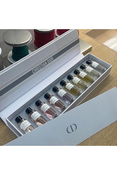 Dior Dior Mini Perfume Box, 10 pieces, size 7ml