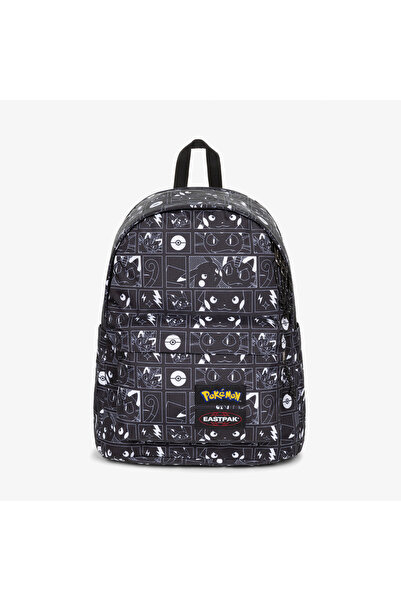 Eastpak X Pokemon Day Office Unisex Siyah Sırt Çantası