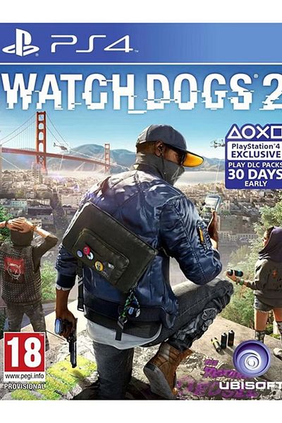 Ubisoft WATCH DOG-2 ( INTERNATIONAL VERSION) PS4 GAMES