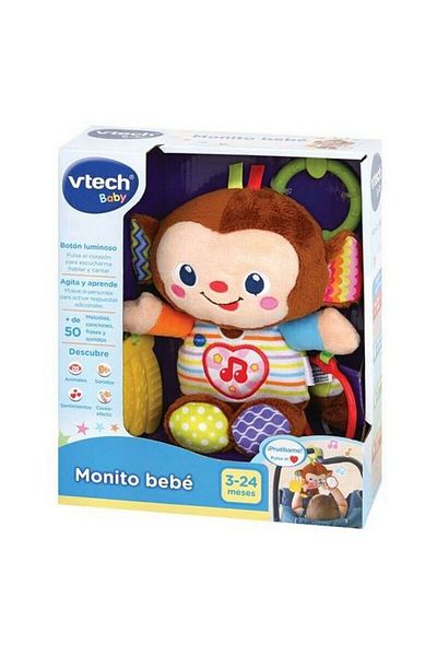 Duracell Vtech Monito Bebé Interactive Baby Toy, Soft