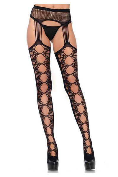 Leg Avenue Opaque stockings, Leg Avenue, black, one size fits all