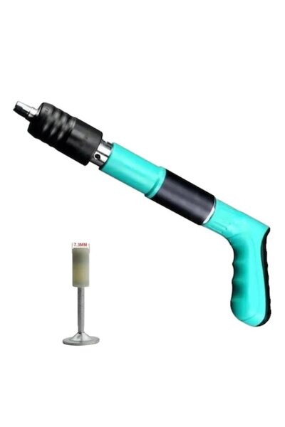 OEM Cui manual pentru beton și tavan, fantă pentru sârmă, argintiu, mini