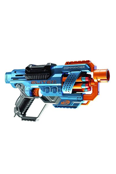 Nerf Blaster Nerf Elite 2.0 Commander RD-6, tambur 6 săgeți