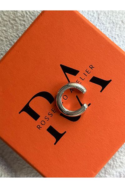 Rossetto Atelier Silver Basic Earcuffs