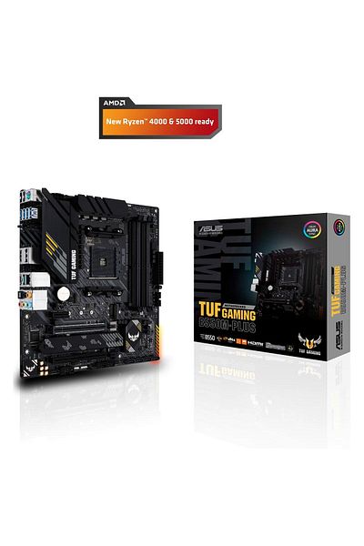 Achromin Placă de bază Asus TUF GAMING B550M-PLUS mATX AM4