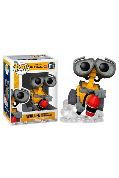 Funko Funko POP Wall-E Figure, 9 cm, 4 years+, Gray/Yellow