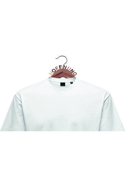 HOFFNUNG Μπλουζάκι Unisex Ανδρικό/Γυναικείο με λαιμόκοψη LOS ANGELES με τύπωμα oversized