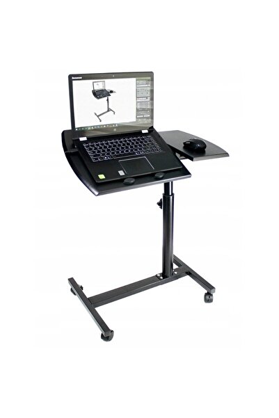 OEM Adjustable Laptop Table with Height and Angle Adjustment, 52 x 40 x 80 cm