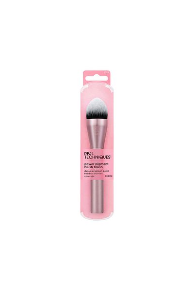 Real Techniques Power Pigment Blush Makeup Brush 1 Count