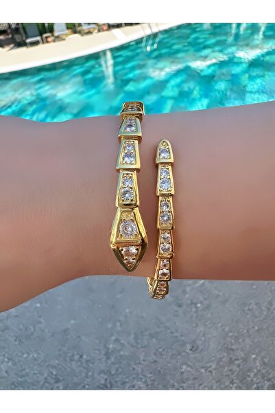 ECEMSEL الأصفاد الفولاذية على شكل ثعبان حجري