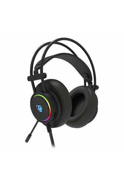 Lingo Mastery Căști Gaming cu Microfon CoolBox DG-AUR-01 Negru