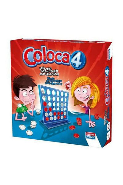 Calber Board game Coloca 4, Falomir, for 2 players