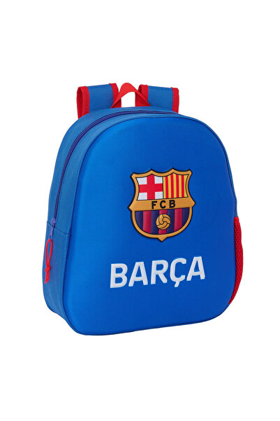AQUA TRAVEL F.C. Barcelona schoolbag, navy blue, 27 x 33 x 10 cm