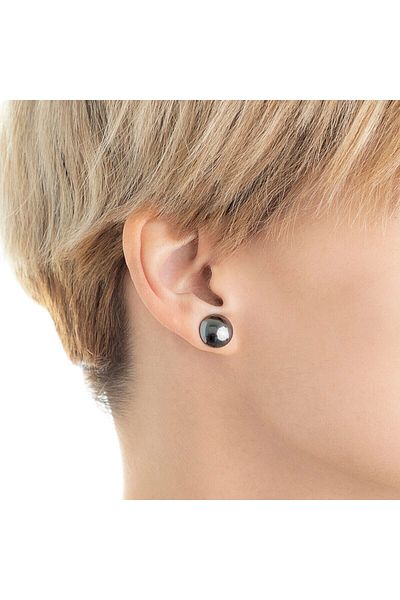 InnovaGoods Biomagnetic earrings, Slimagnetic InnovaGoods, unisex, black