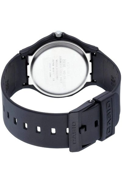 Casio Casio MQ-24-7BLLEG unisex watch, quartz, resin strap