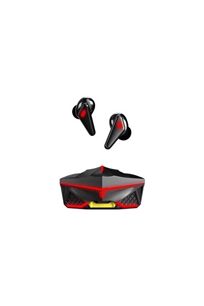 Başkenttekno K-98 LED Işıklı Kulakiçi Kablosuz Bluetooth 5.0 Metal Kasa Gamin...