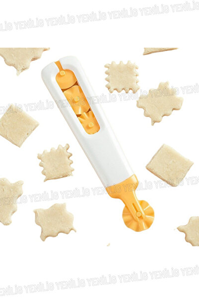 Yenilig Single Tool, Four Different Shapes! Shaped and Practical Pastries wit...