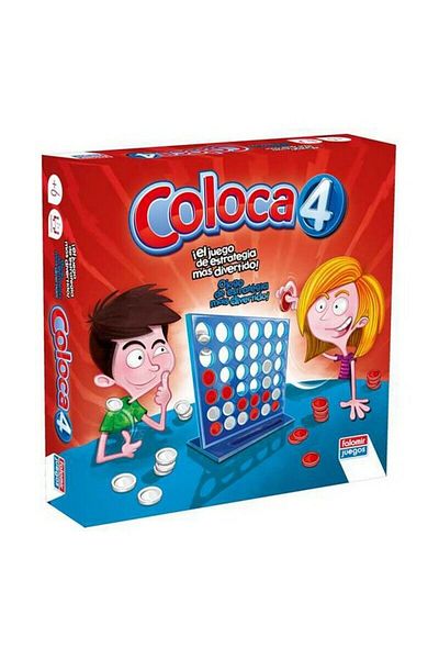 Calber Board game Coloca 4, Falomir, for 2 players