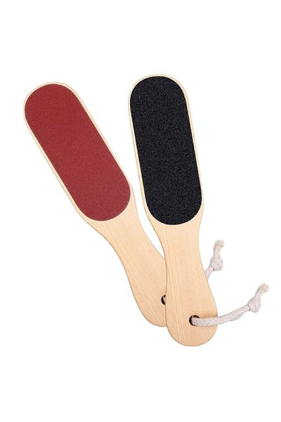 safestore Wooden Heel File - Double Sided - Water Resistant - Foot File 24cm Large Size
