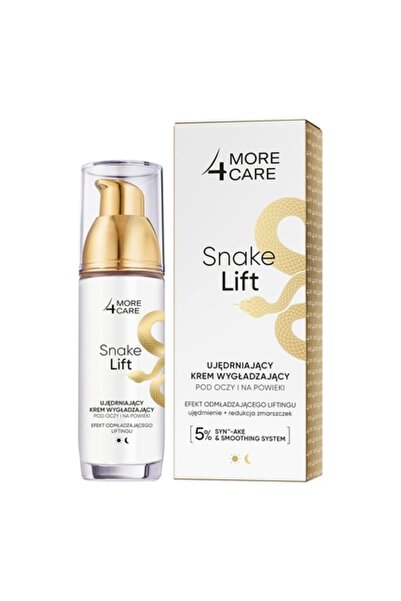More4Care Cremă fermitate ochi și pleoape, More4Care, Snake Lift, 35ml