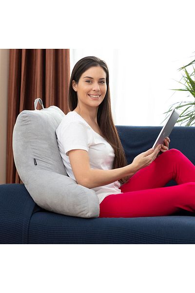InnovaGoods Reading Pillow with Arm Support, Huglow InnovaGoods