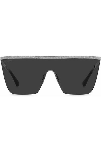 Jimmy Choo Women's sunglasses, Jimmy Choo LEAH-S-79DIR, Ø 136 mm, metal, gray