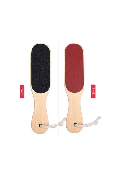 safestore Wooden Heel File - Double Sided - Water Resistant - Foot File 24cm Large Size