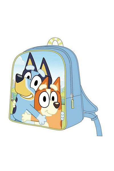 bluey Rucsac școlar Bluey, Albastru, 25 x 31 x 10 cm