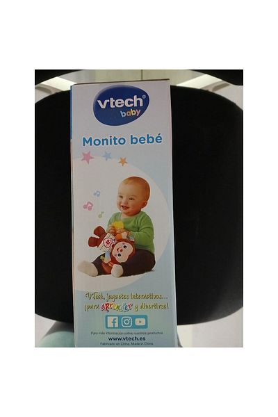 Duracell Vtech Monito Bebé Interactive Baby Toy, Soft