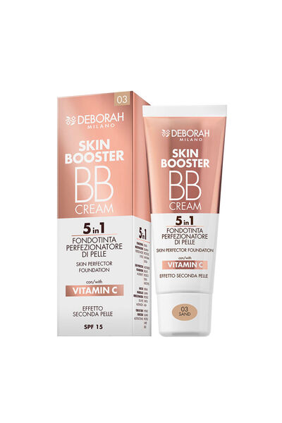 Gazelle Cremă BB, Deborah Milano, Skin Booster, SPF 15, 30ml