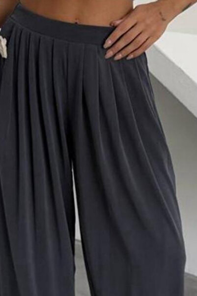 Feela Moda Premium Modal Fabric Pleated Shalwar Women's Trousers 2012