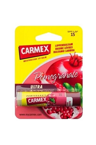 Carmex Pomegranate Lip Balm SPF15, Carmex, 4.25g