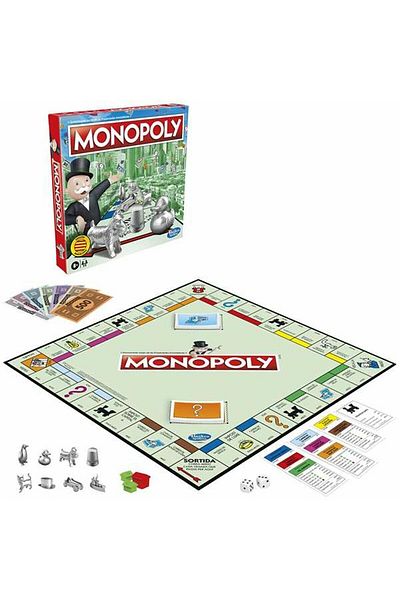 Peppa Pig Monopoly Barcelona Board Game, Hasbro
