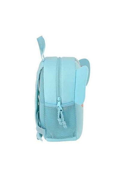FOURNİER Safta Blue Elephant Children's Backpack 20 x 9 x 25 cm
