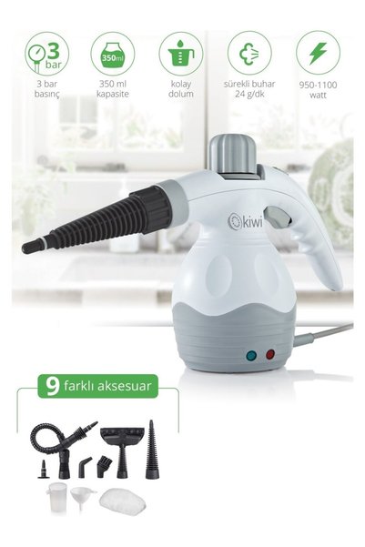 Ksc 4210 1100 W Buharlı Temizleyici